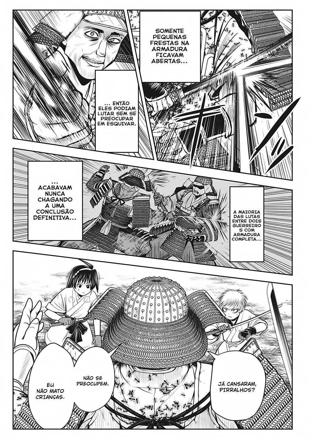 Read The Elusive Samurai PT Manga Online
