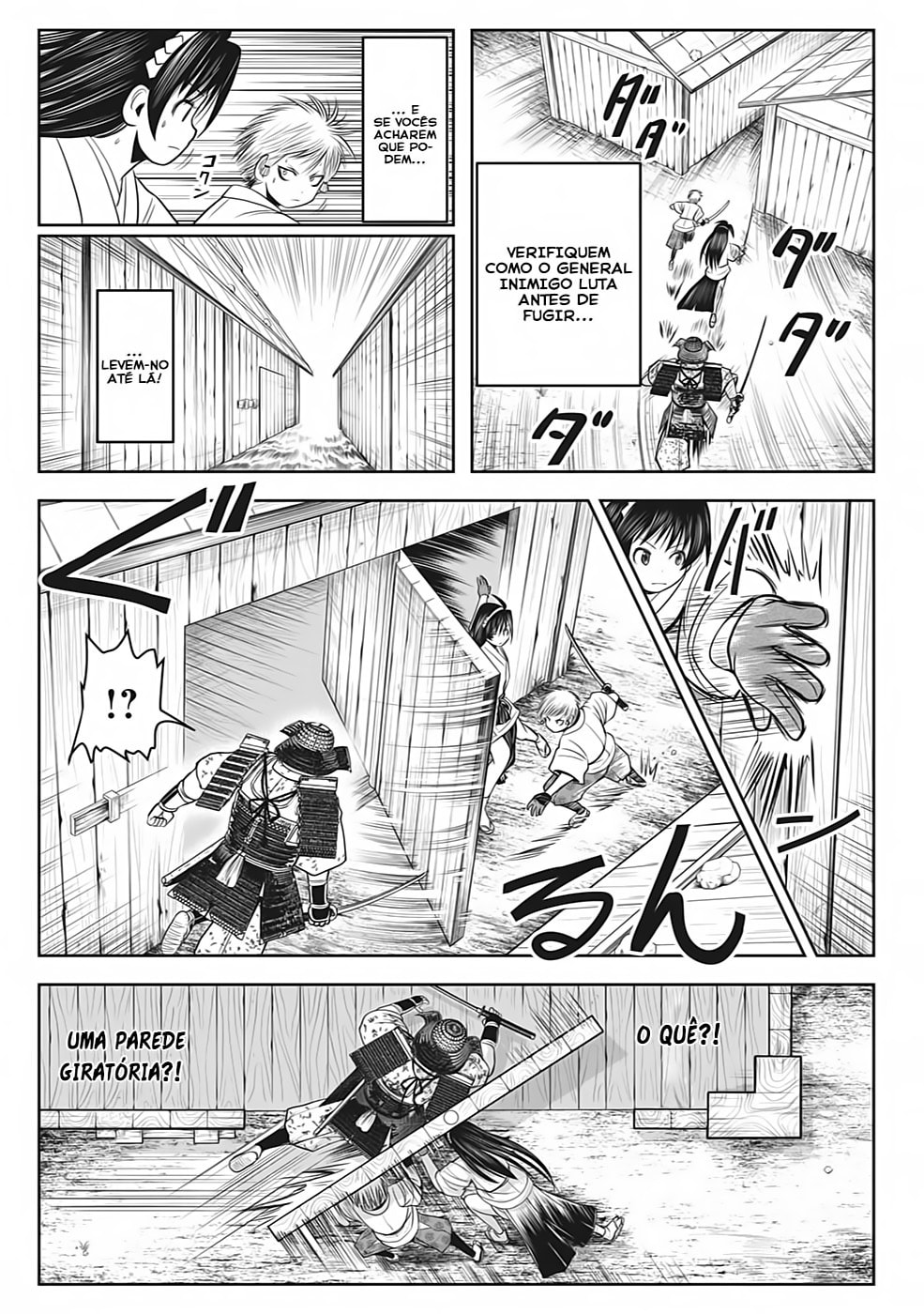 Read The Elusive Samurai PT Manga Online