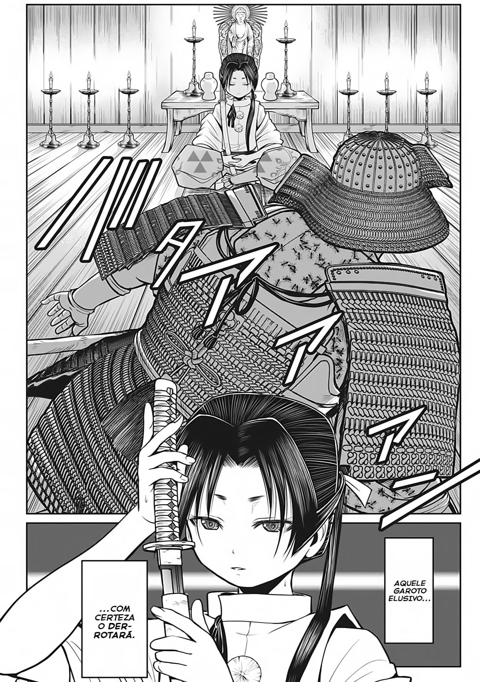 Read The Elusive Samurai PT Manga Online