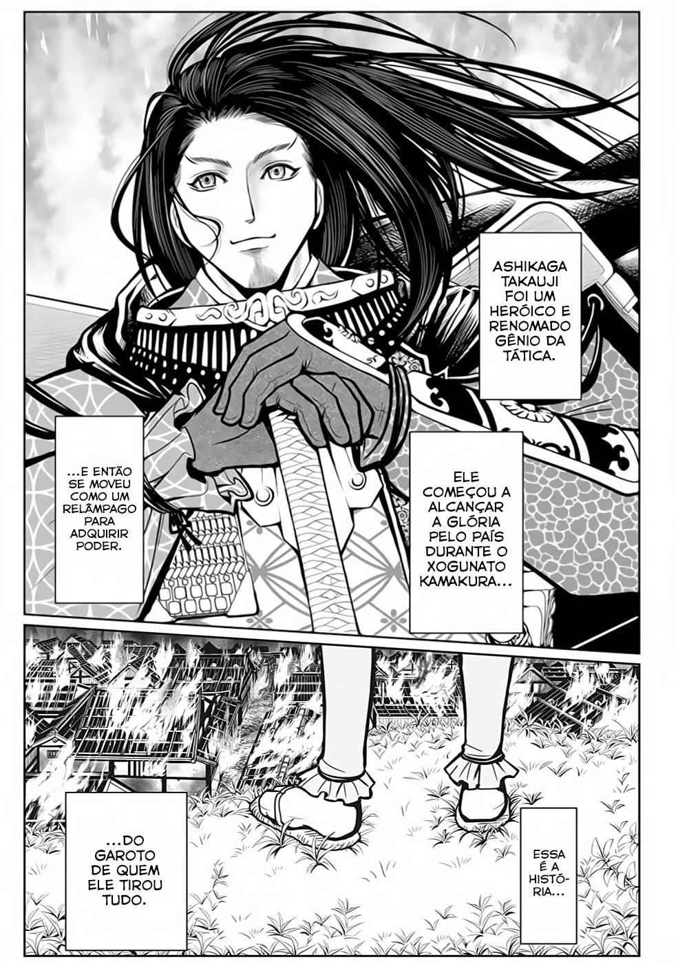Read The Elusive Samurai PT Manga Online