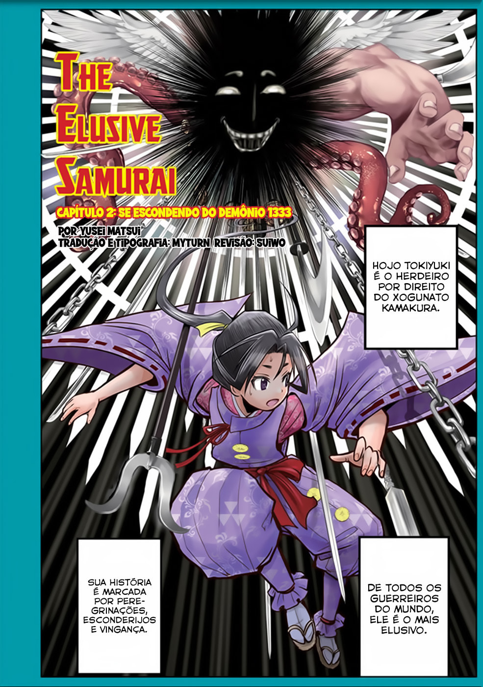 Read The Elusive Samurai PT Manga Online