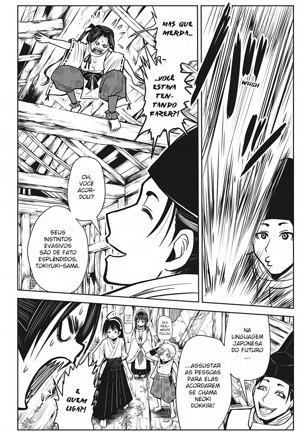 Read The Elusive Samurai PT Manga Online