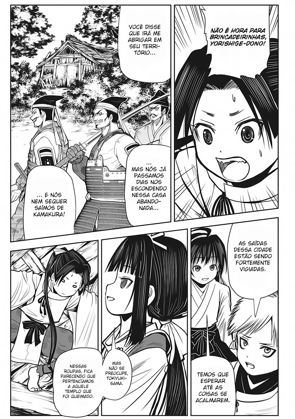 Read The Elusive Samurai PT Manga Online