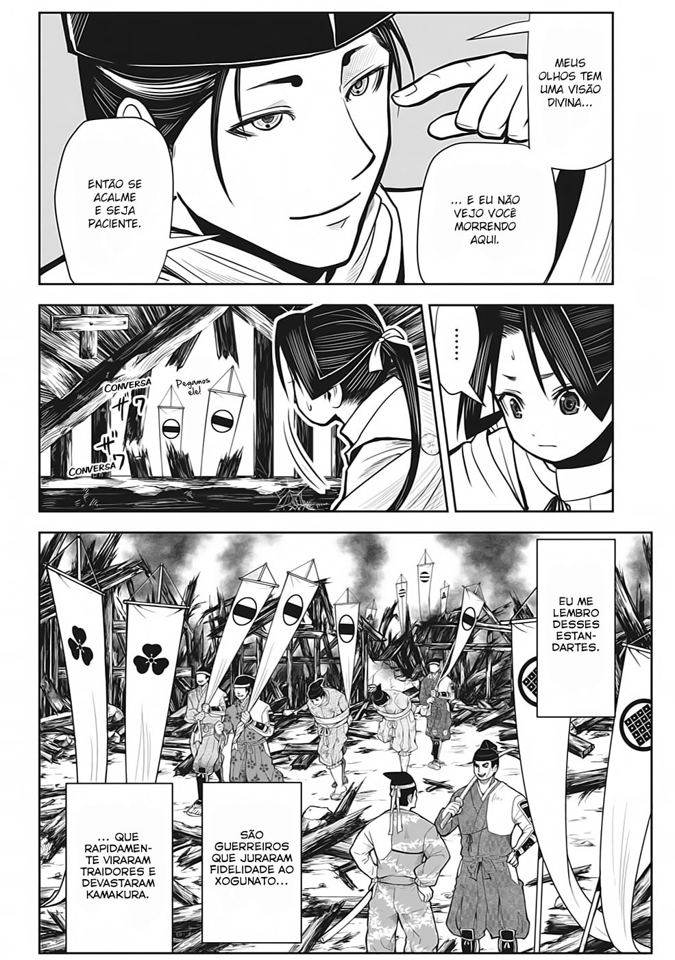 Read The Elusive Samurai PT Manga Online
