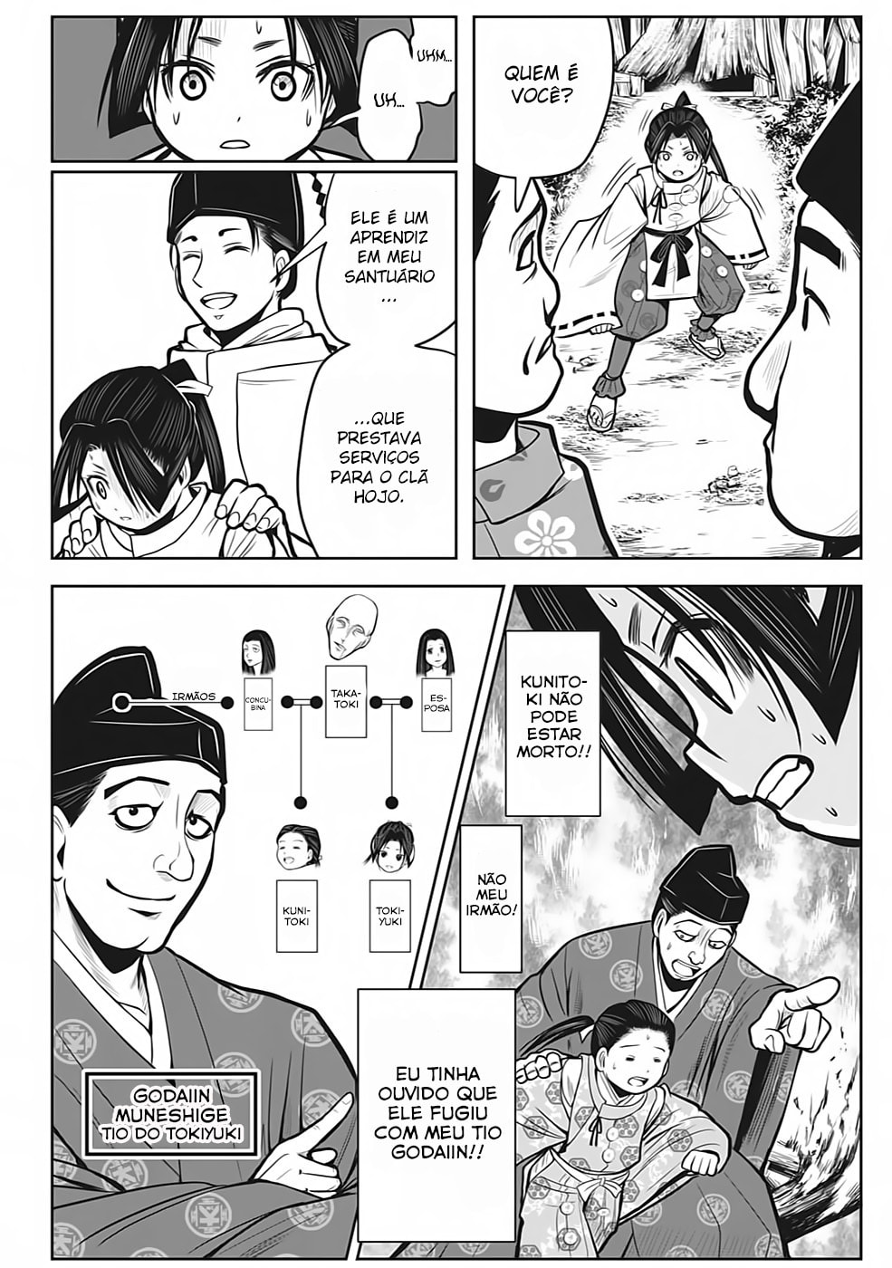 Read The Elusive Samurai PT Manga Online