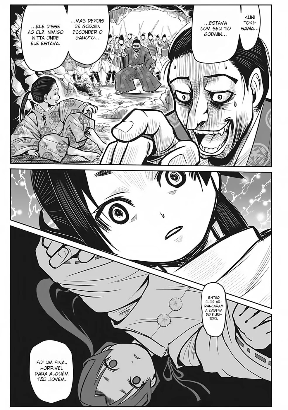 Read The Elusive Samurai PT Manga Online