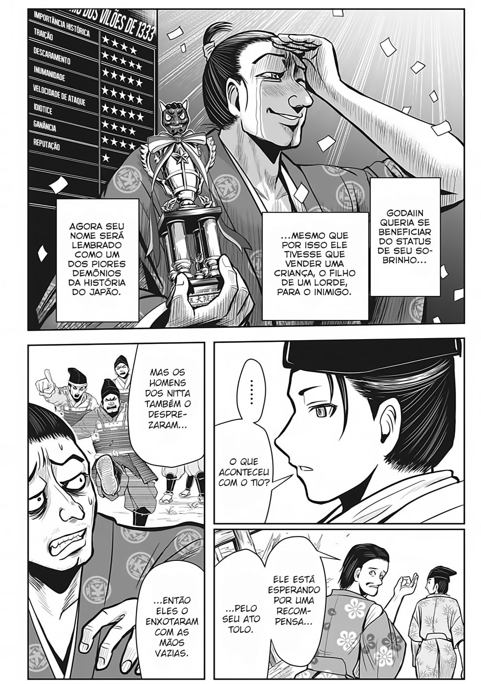 Read The Elusive Samurai PT Manga Online