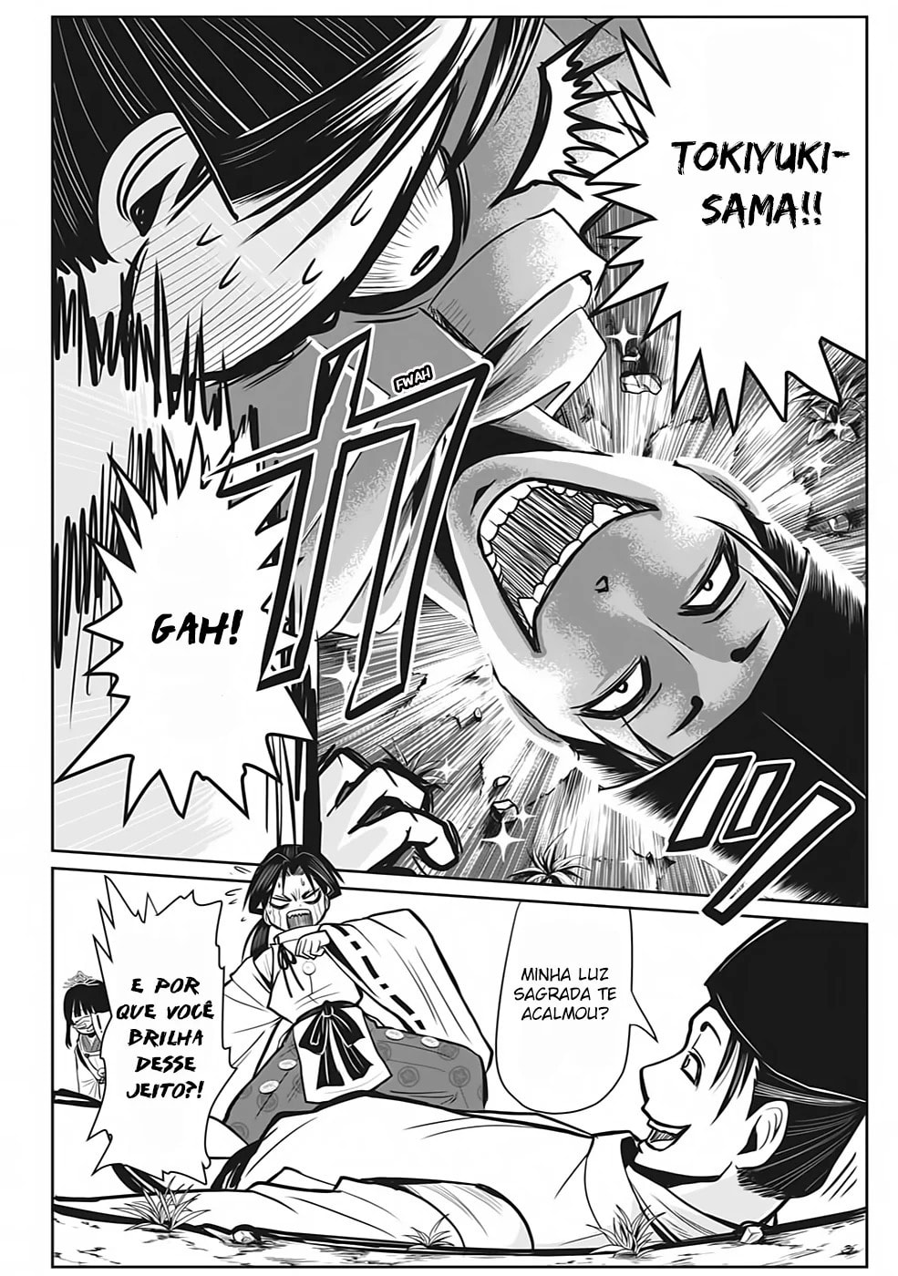 Read The Elusive Samurai PT Manga Online