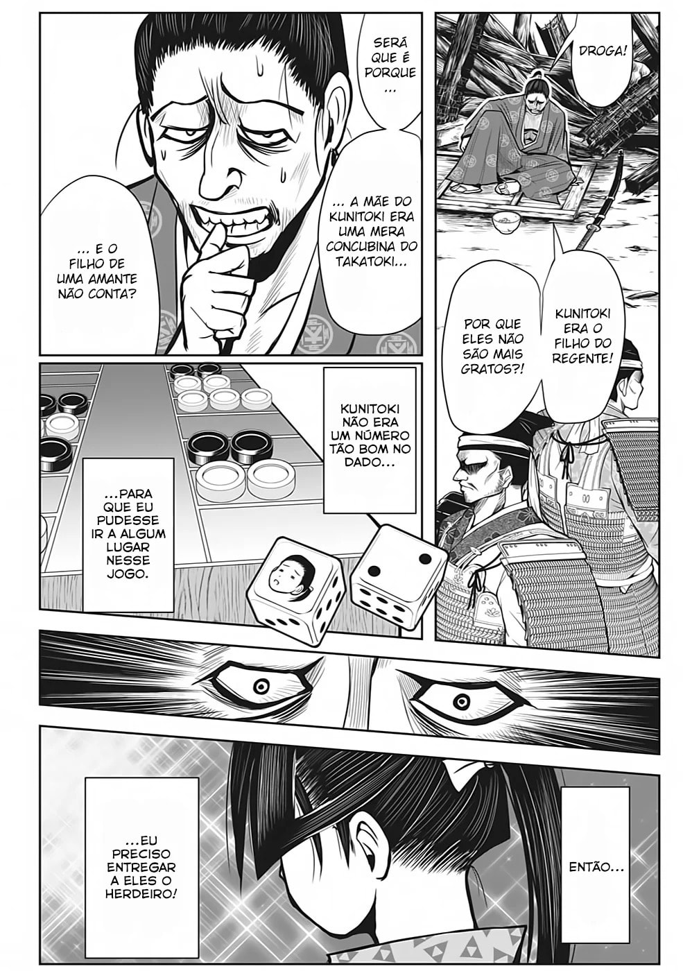 Read The Elusive Samurai PT Manga Online