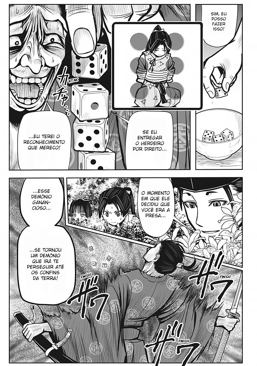 Read The Elusive Samurai PT Manga Online
