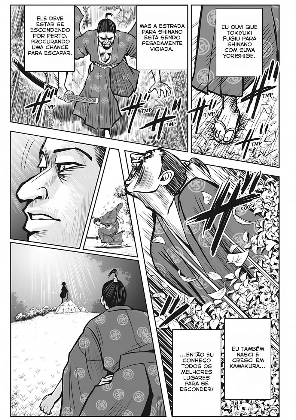 Read The Elusive Samurai PT Manga Online