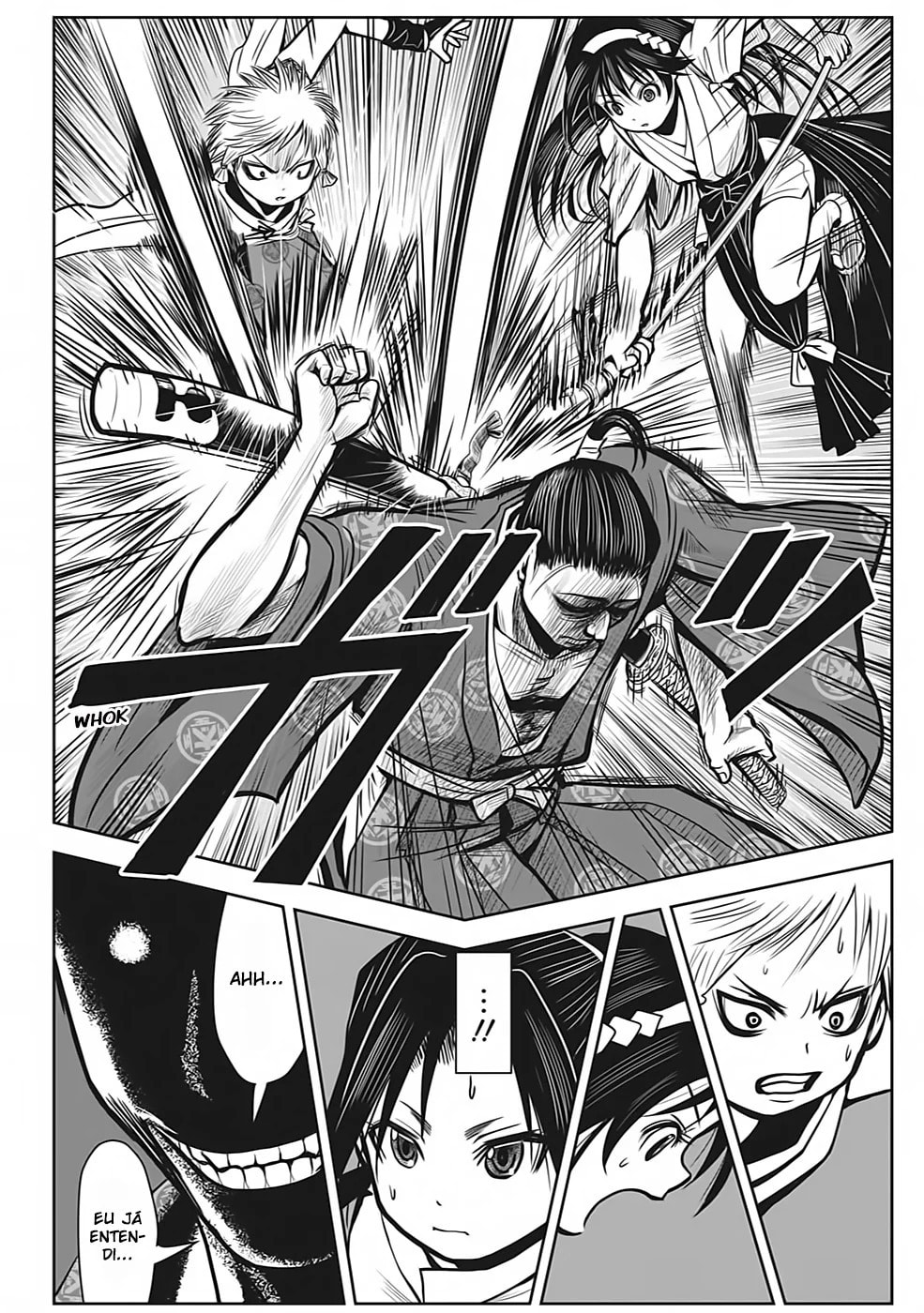 Read The Elusive Samurai PT Manga Online