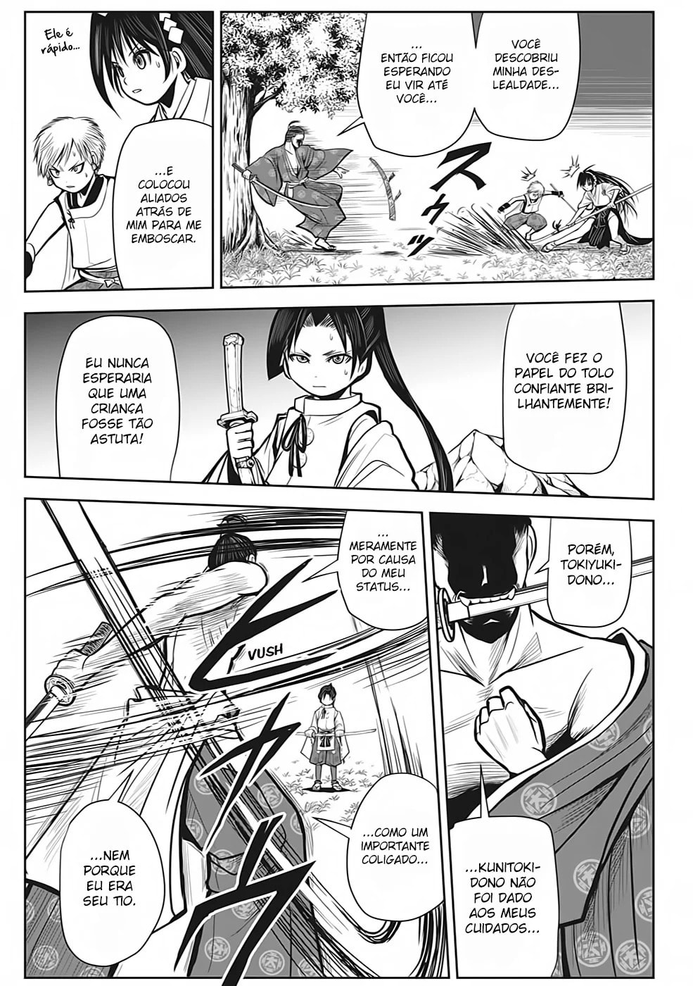 Read The Elusive Samurai PT Manga Online