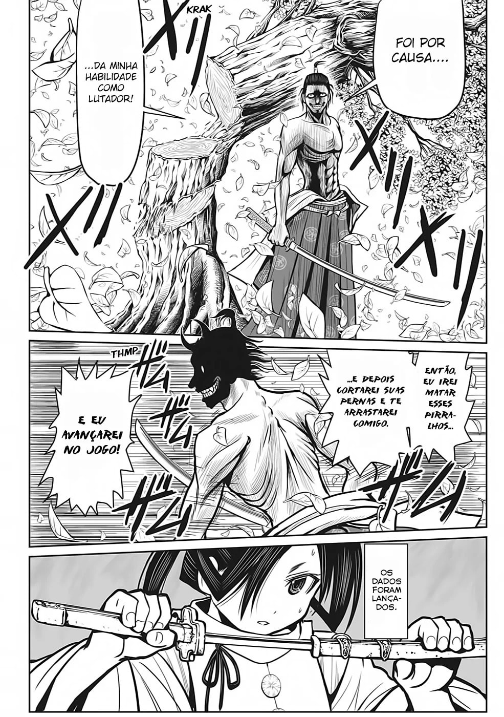 Read The Elusive Samurai PT Manga Online