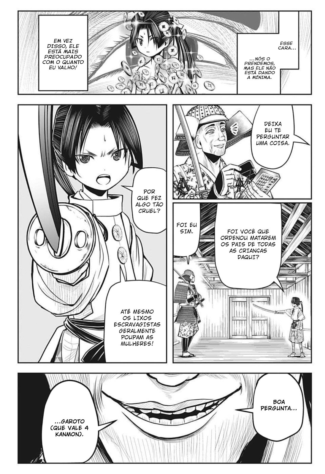 Read The Elusive Samurai PT Manga Online