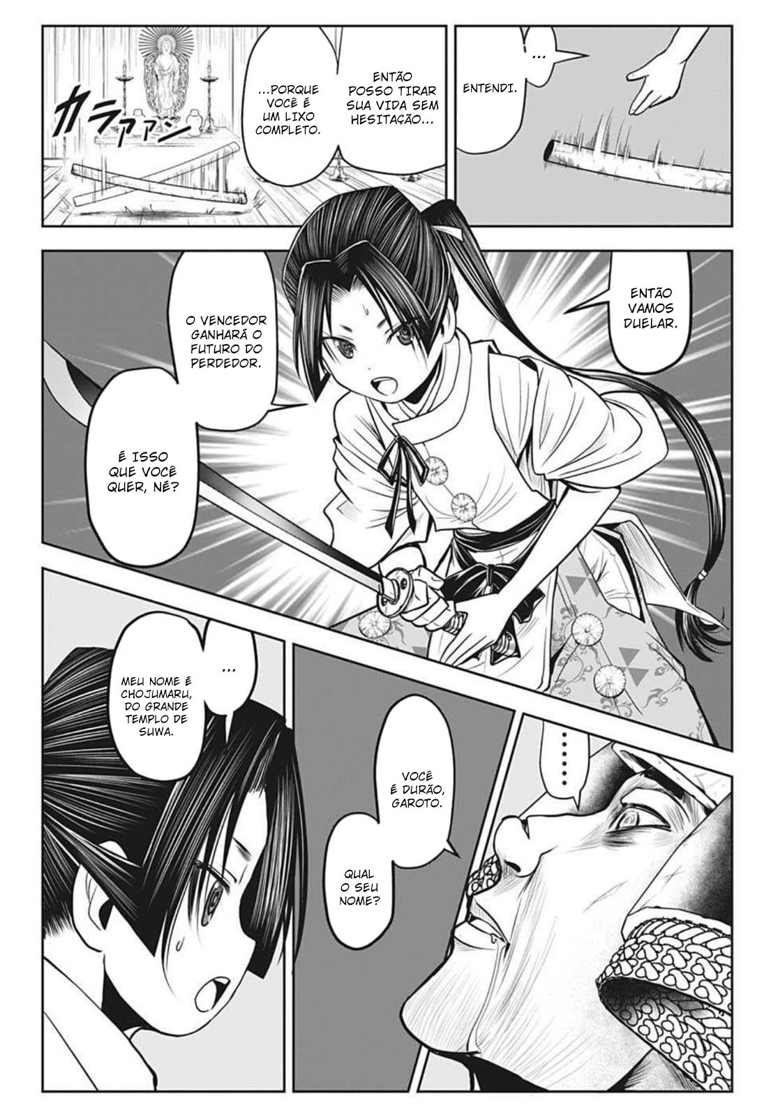 Read The Elusive Samurai PT Manga Online