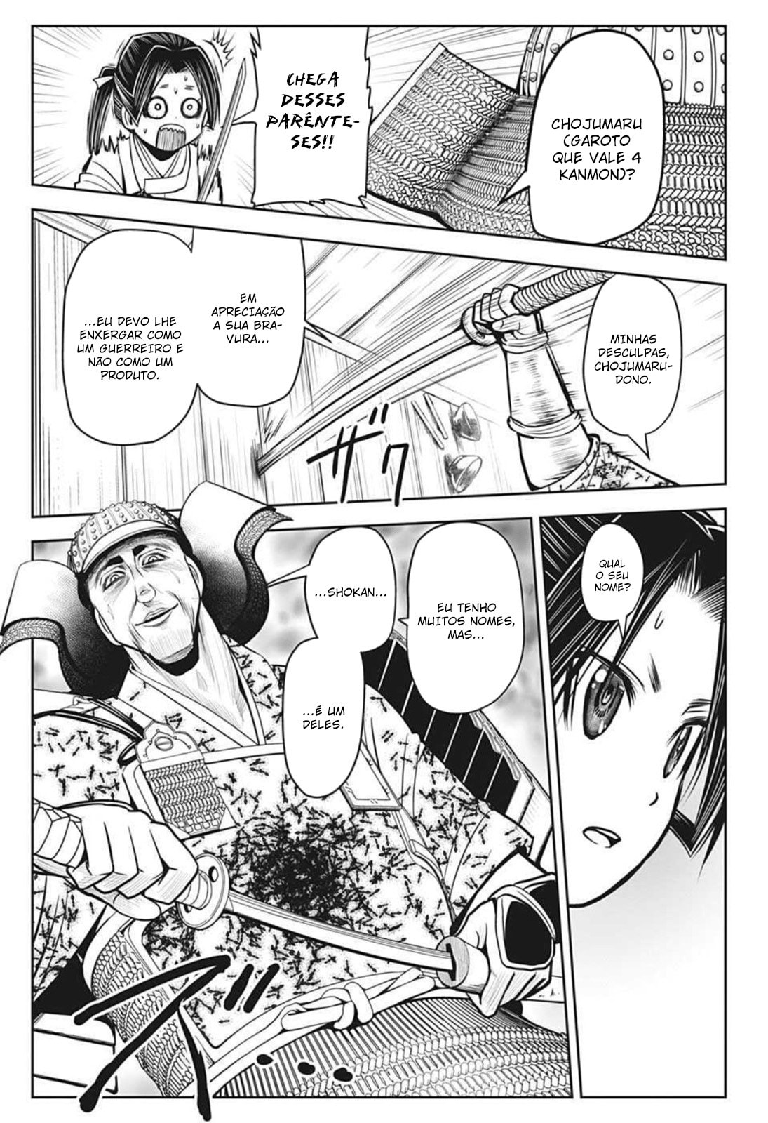 Read The Elusive Samurai PT Manga Online