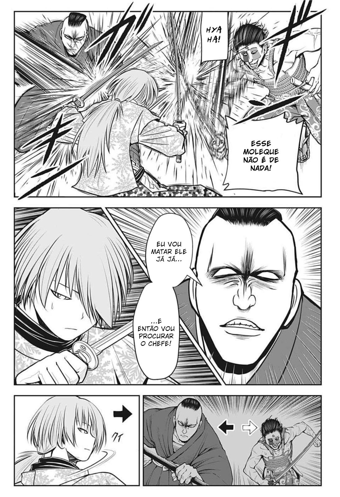 Read The Elusive Samurai PT Manga Online