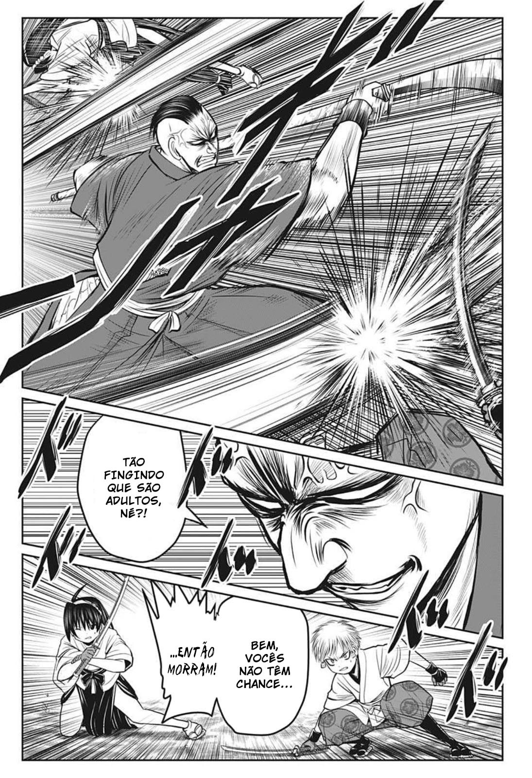 Read The Elusive Samurai PT Manga Online