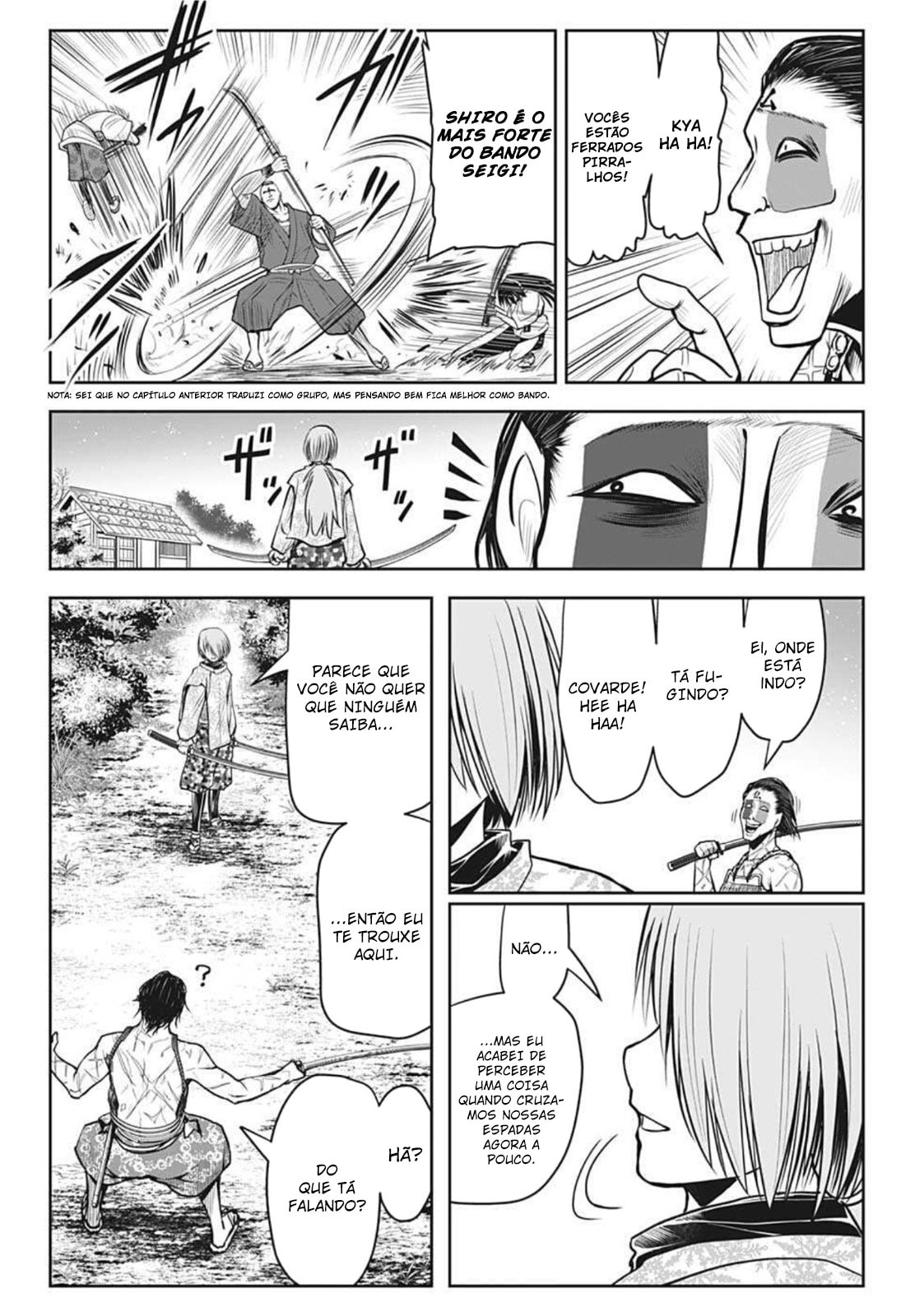 Read The Elusive Samurai PT Manga Online