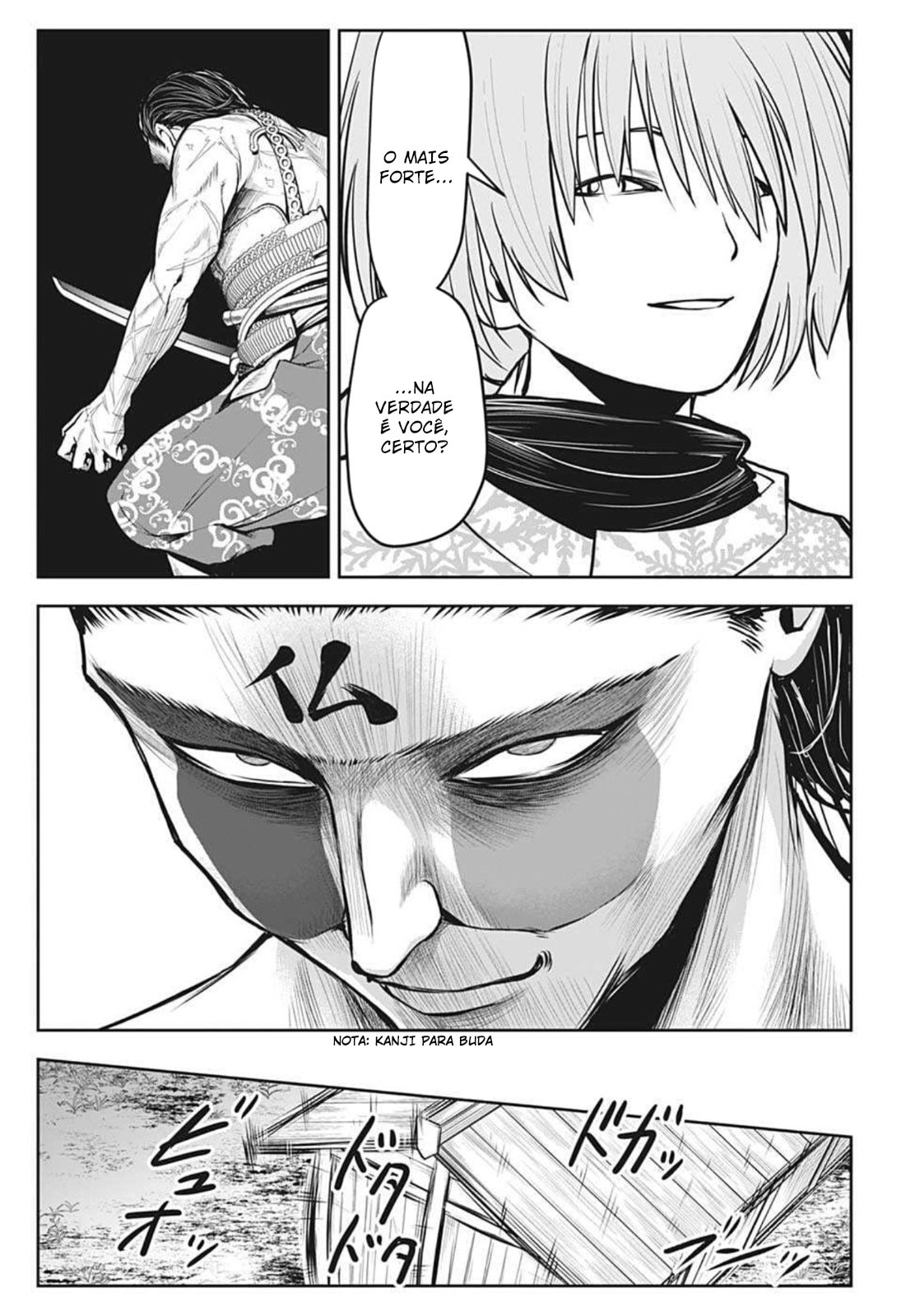Read The Elusive Samurai PT Manga Online