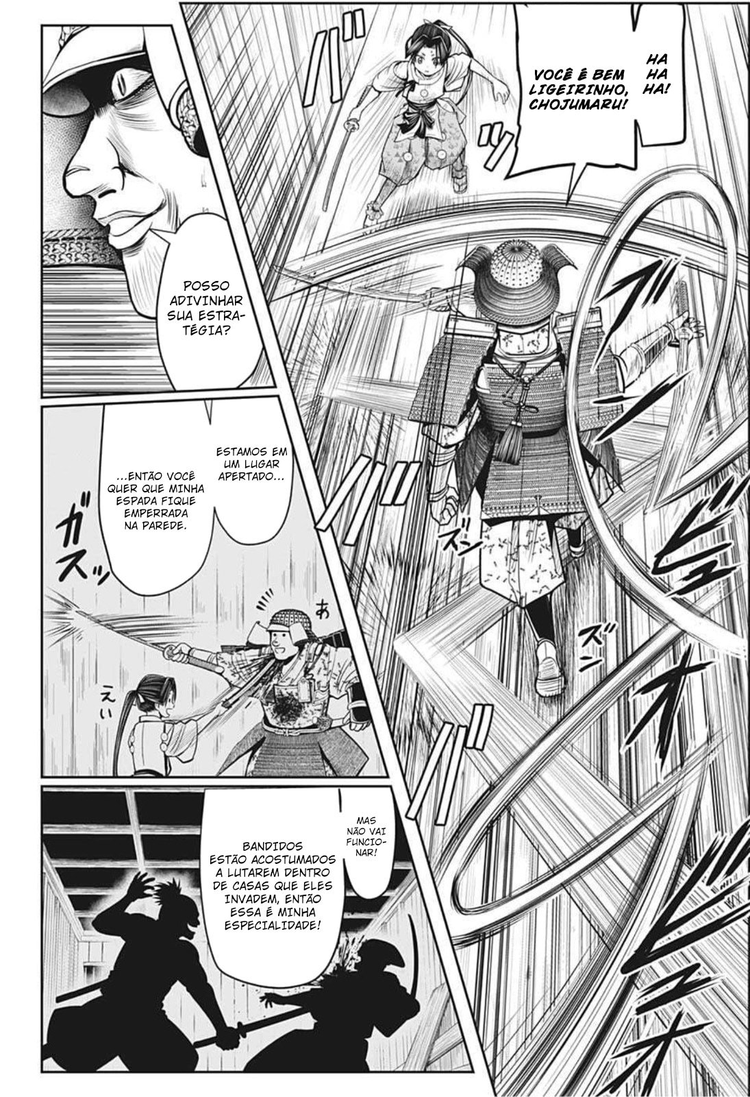 Read The Elusive Samurai PT Manga Online