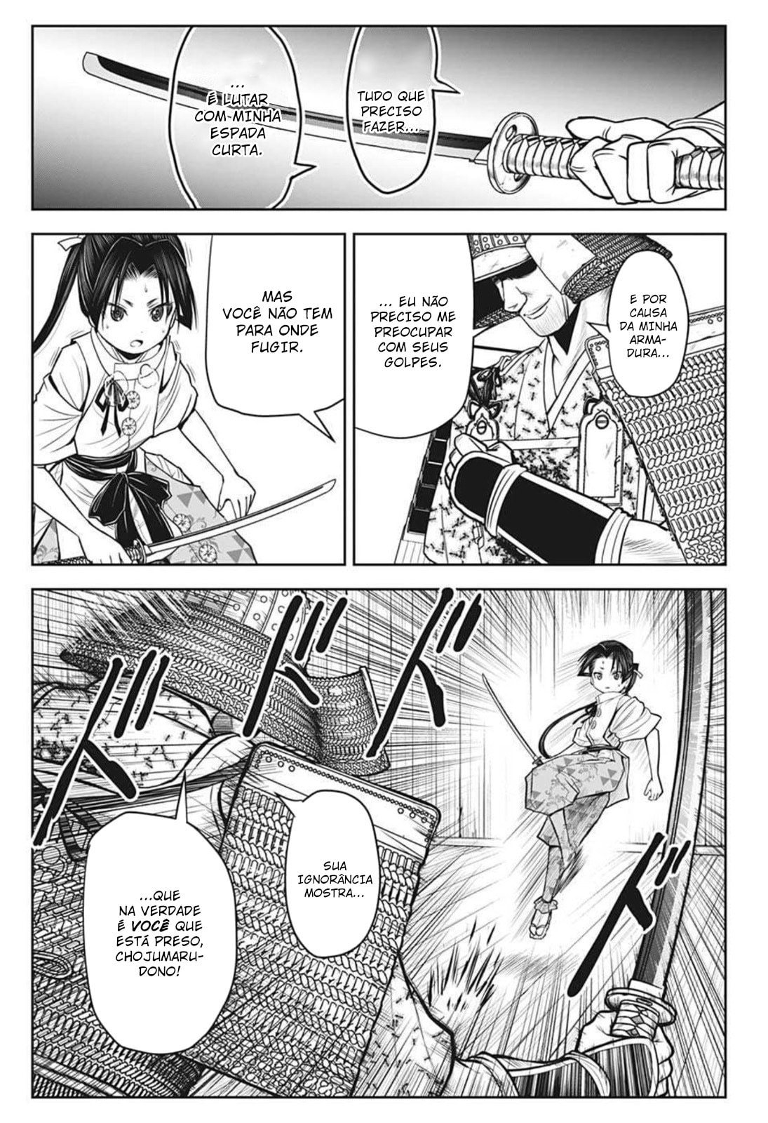 Read The Elusive Samurai PT Manga Online