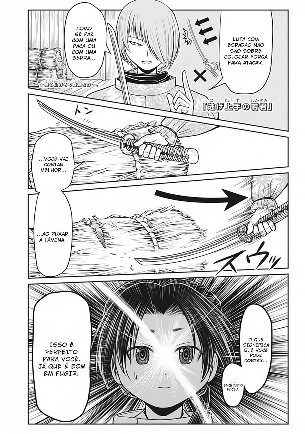Read The Elusive Samurai PT Manga Online