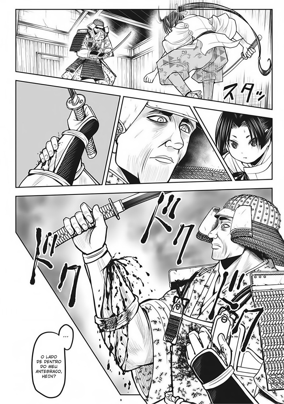 Read The Elusive Samurai PT Manga Online
