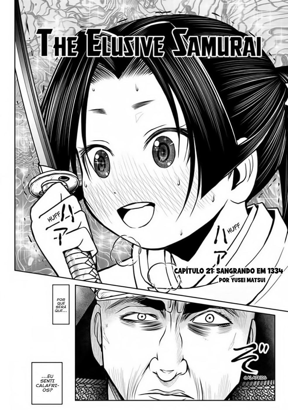 Read The Elusive Samurai PT Manga Online