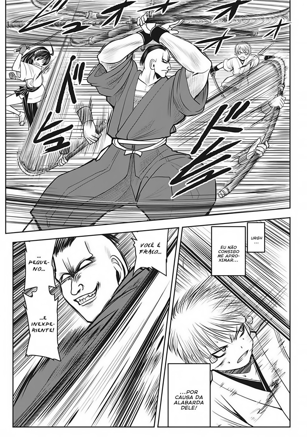 Read The Elusive Samurai PT Manga Online