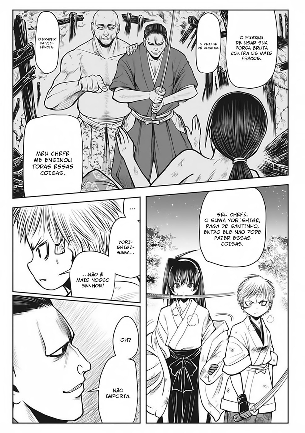 Read The Elusive Samurai PT Manga Online