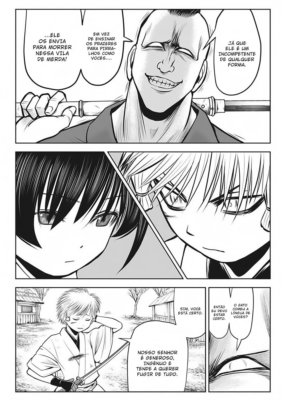 Read The Elusive Samurai PT Manga Online