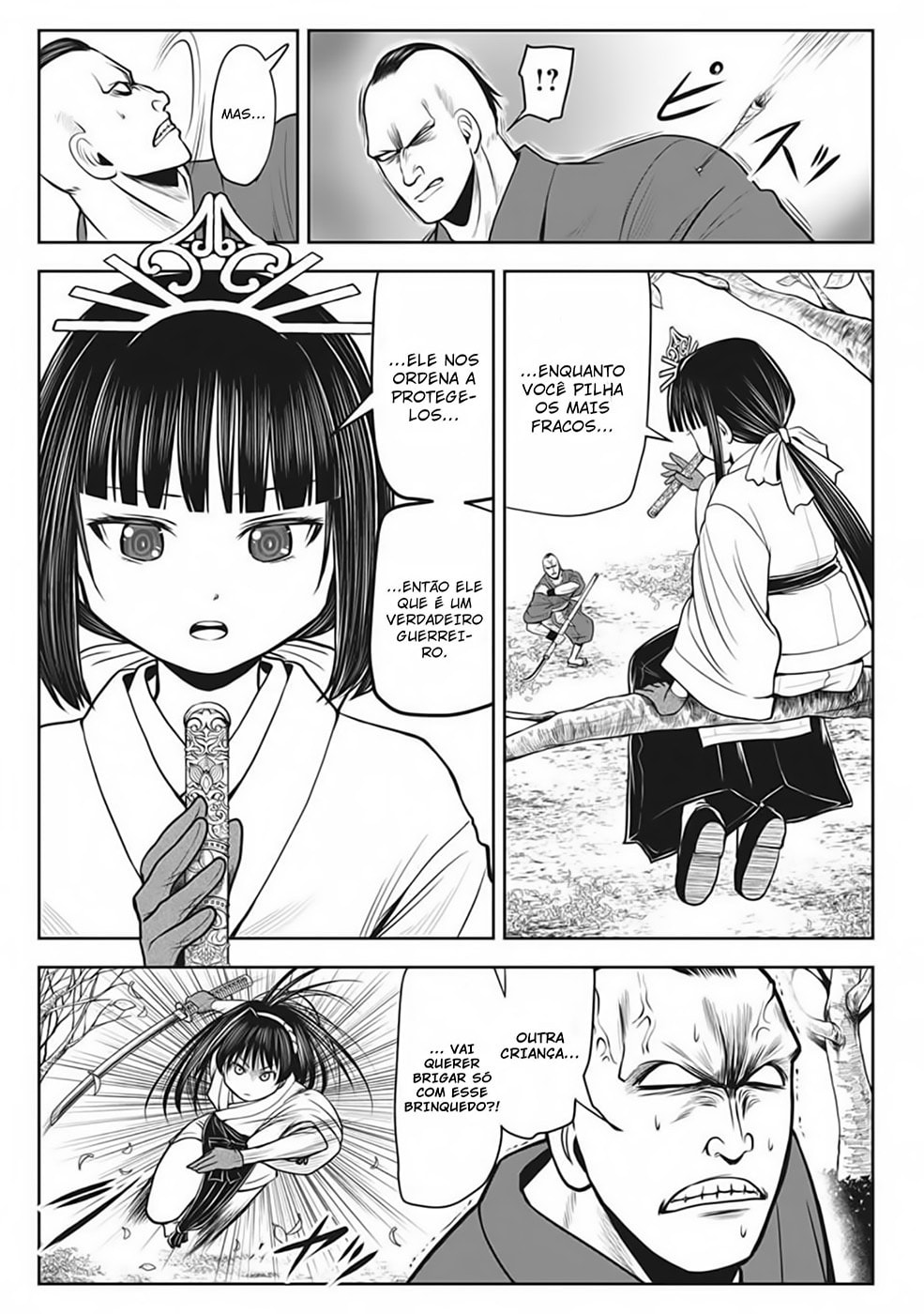 Read The Elusive Samurai PT Manga Online