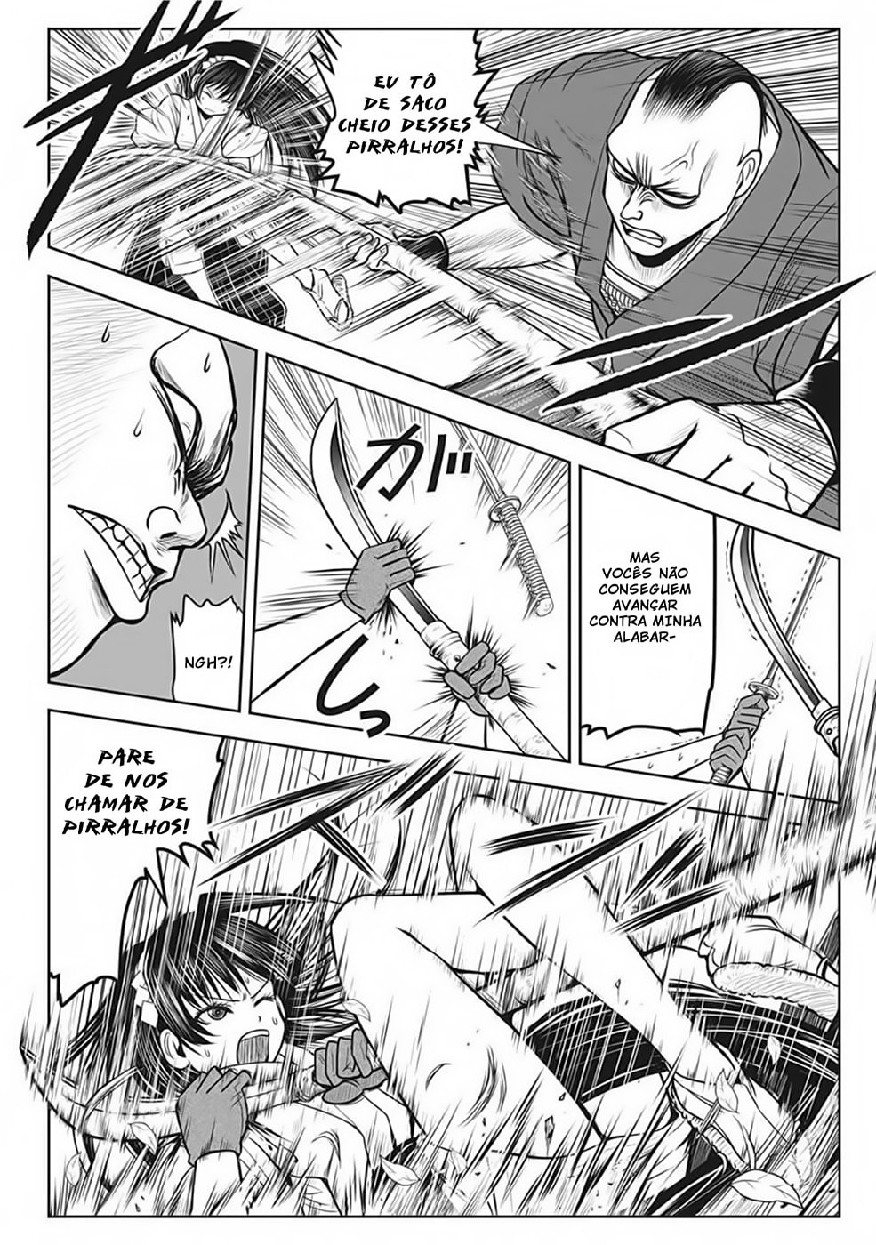 Read The Elusive Samurai PT Manga Online