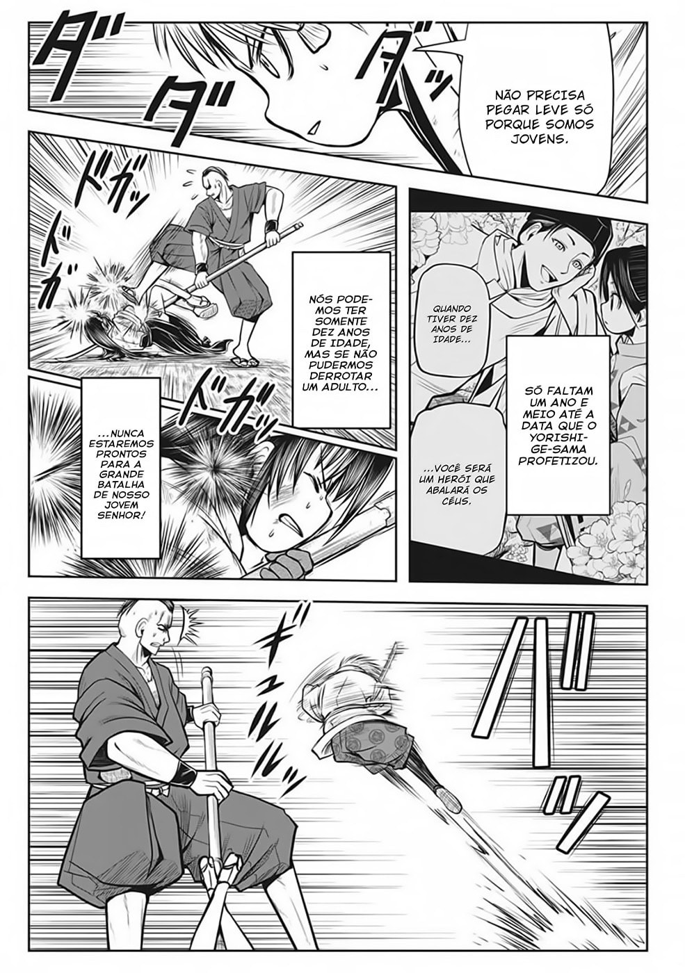 Read The Elusive Samurai PT Manga Online