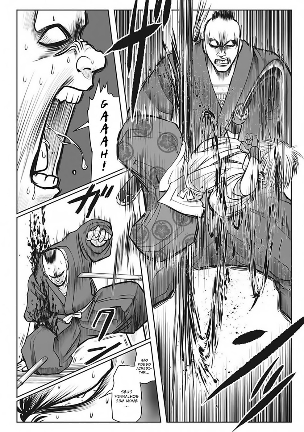 Read The Elusive Samurai PT Manga Online