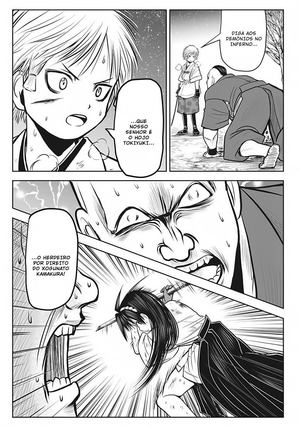 Read The Elusive Samurai PT Manga Online