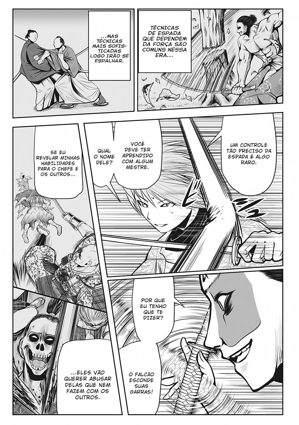 Read The Elusive Samurai PT Manga Online