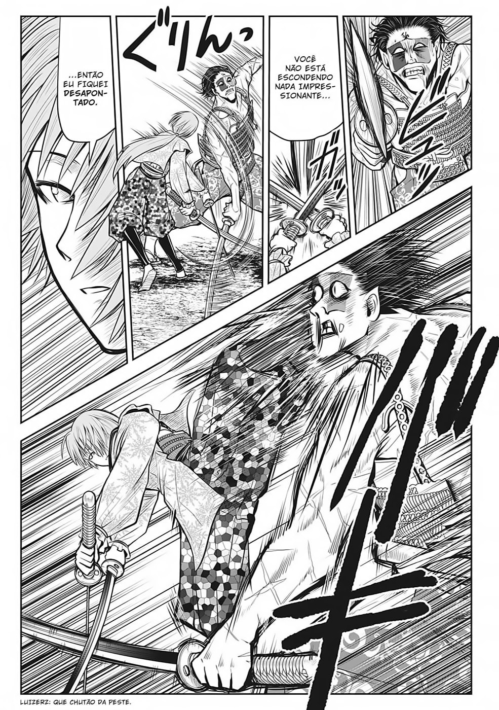 Read The Elusive Samurai PT Manga Online