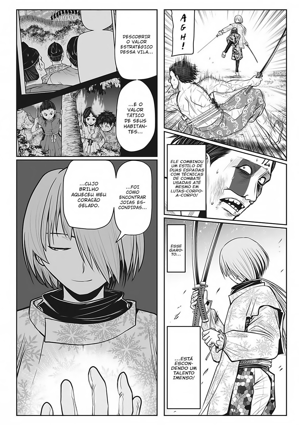 Read The Elusive Samurai PT Manga Online