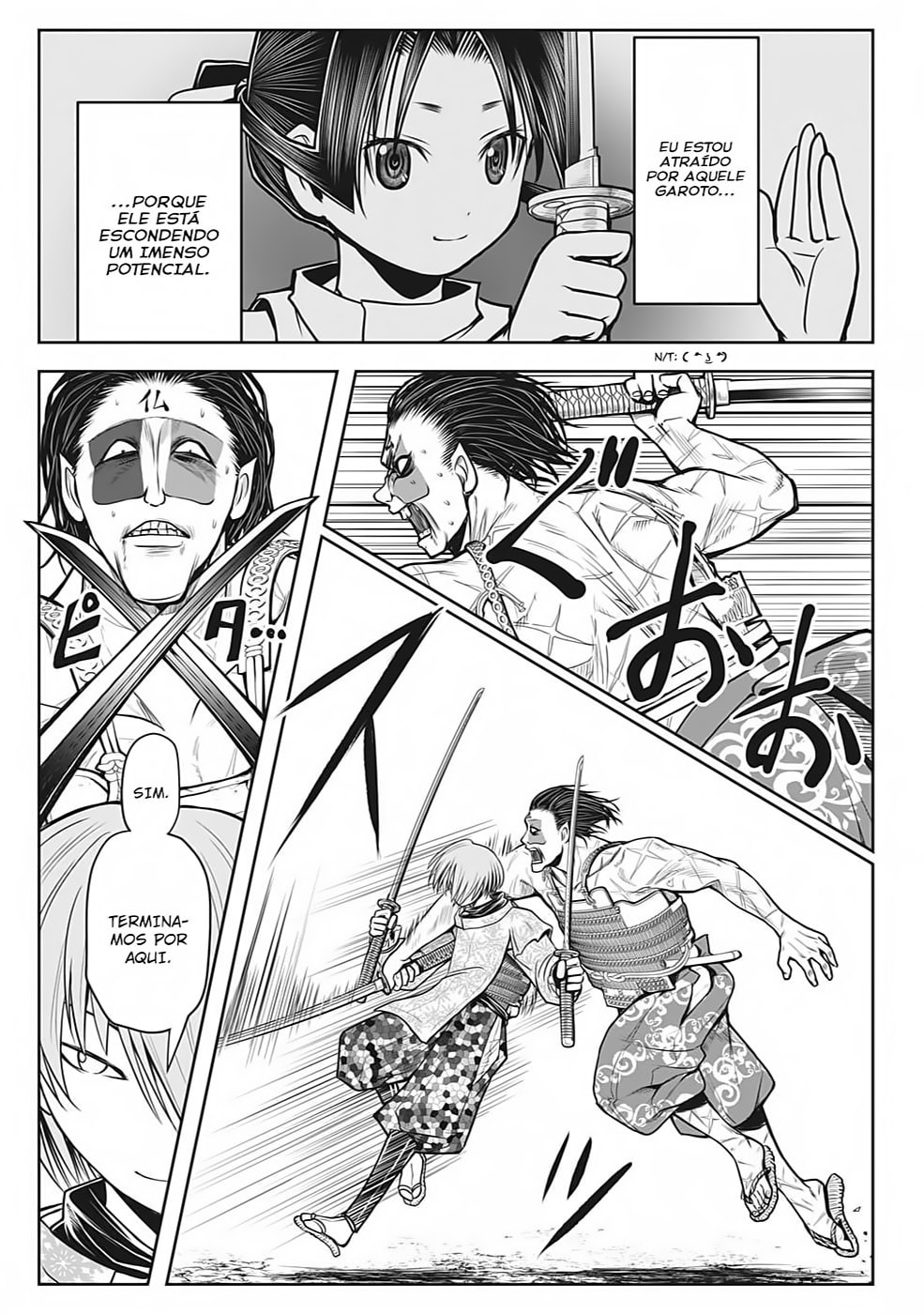 Read The Elusive Samurai PT Manga Online