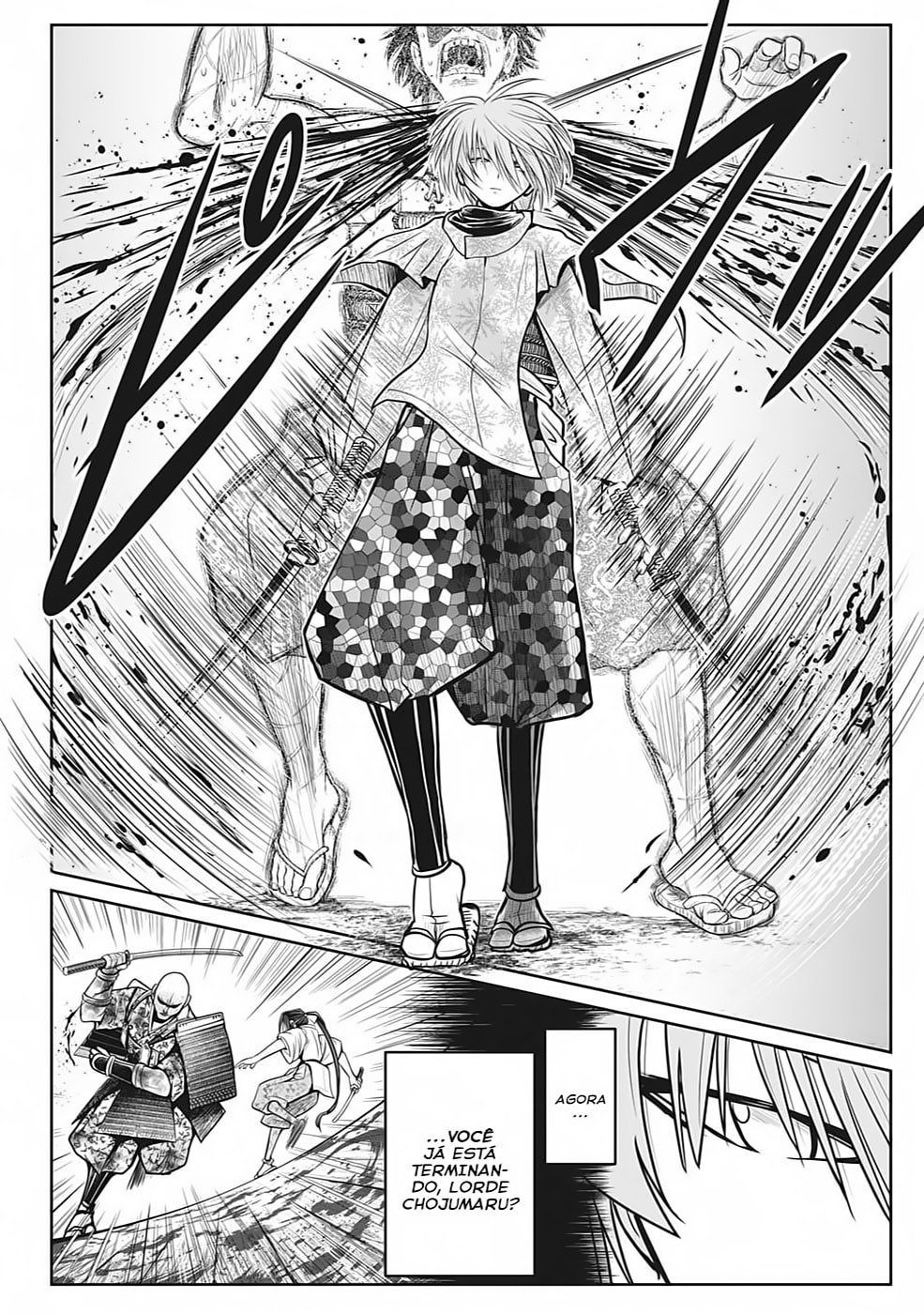 Read The Elusive Samurai PT Manga Online
