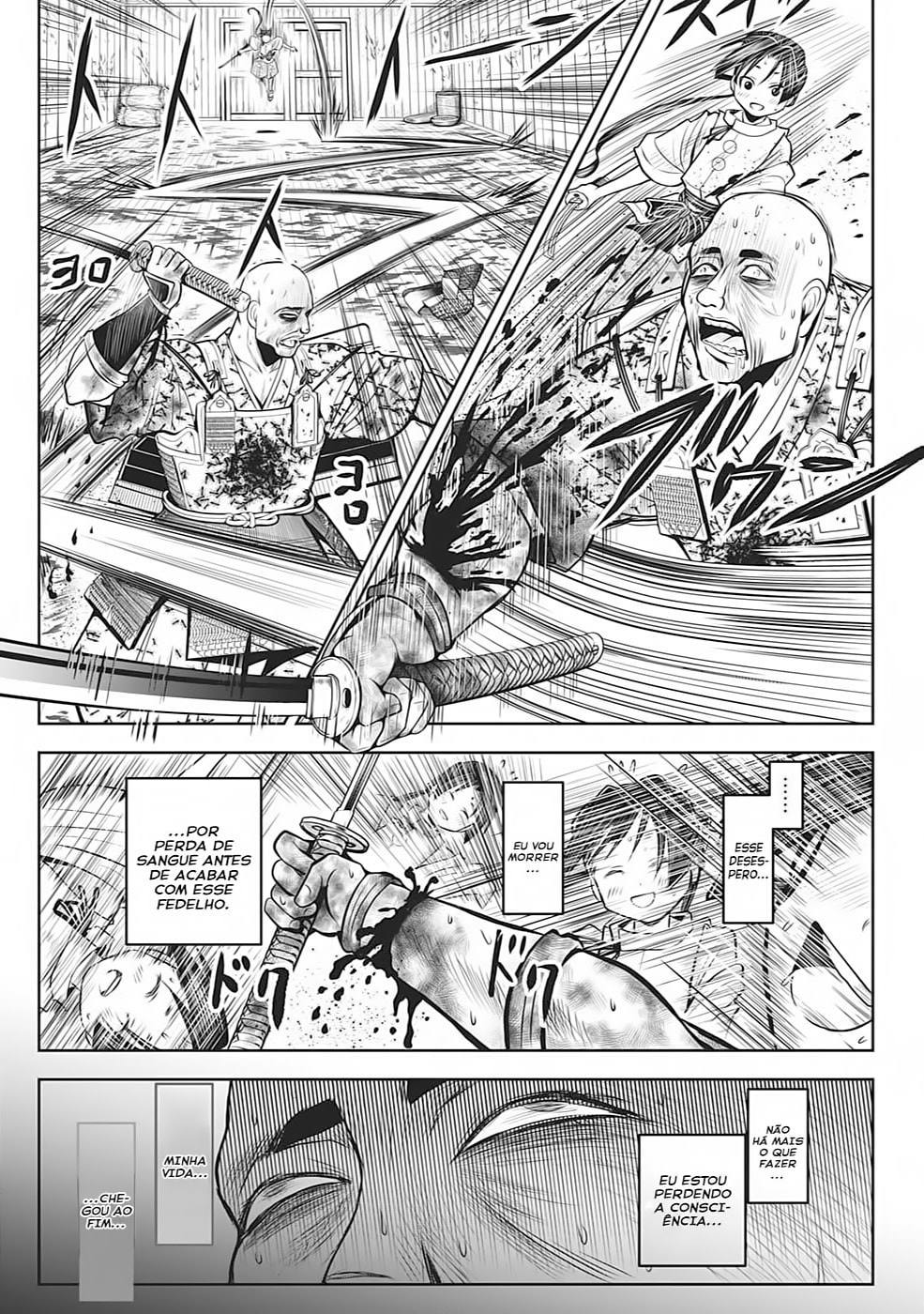 Read The Elusive Samurai PT Manga Online