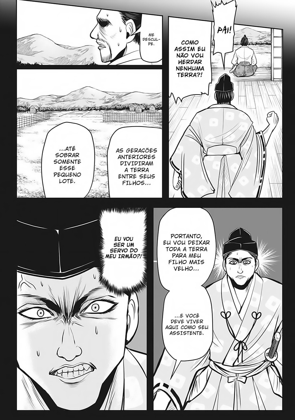 Read The Elusive Samurai PT Manga Online