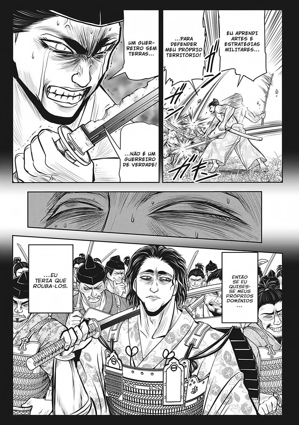 Read The Elusive Samurai PT Manga Online