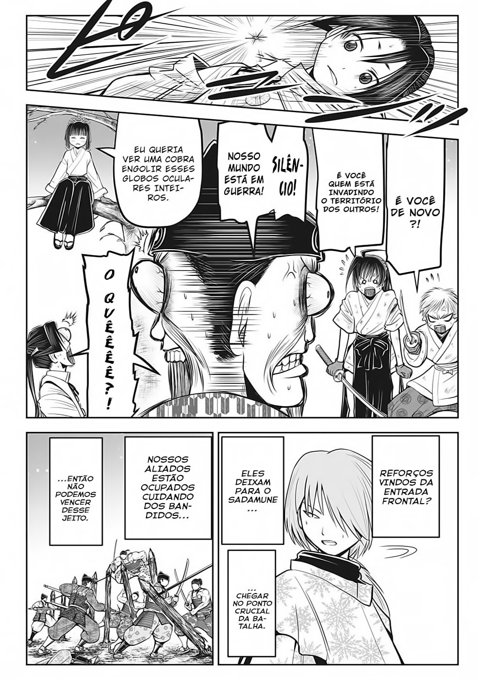 Read The Elusive Samurai PT Manga Online