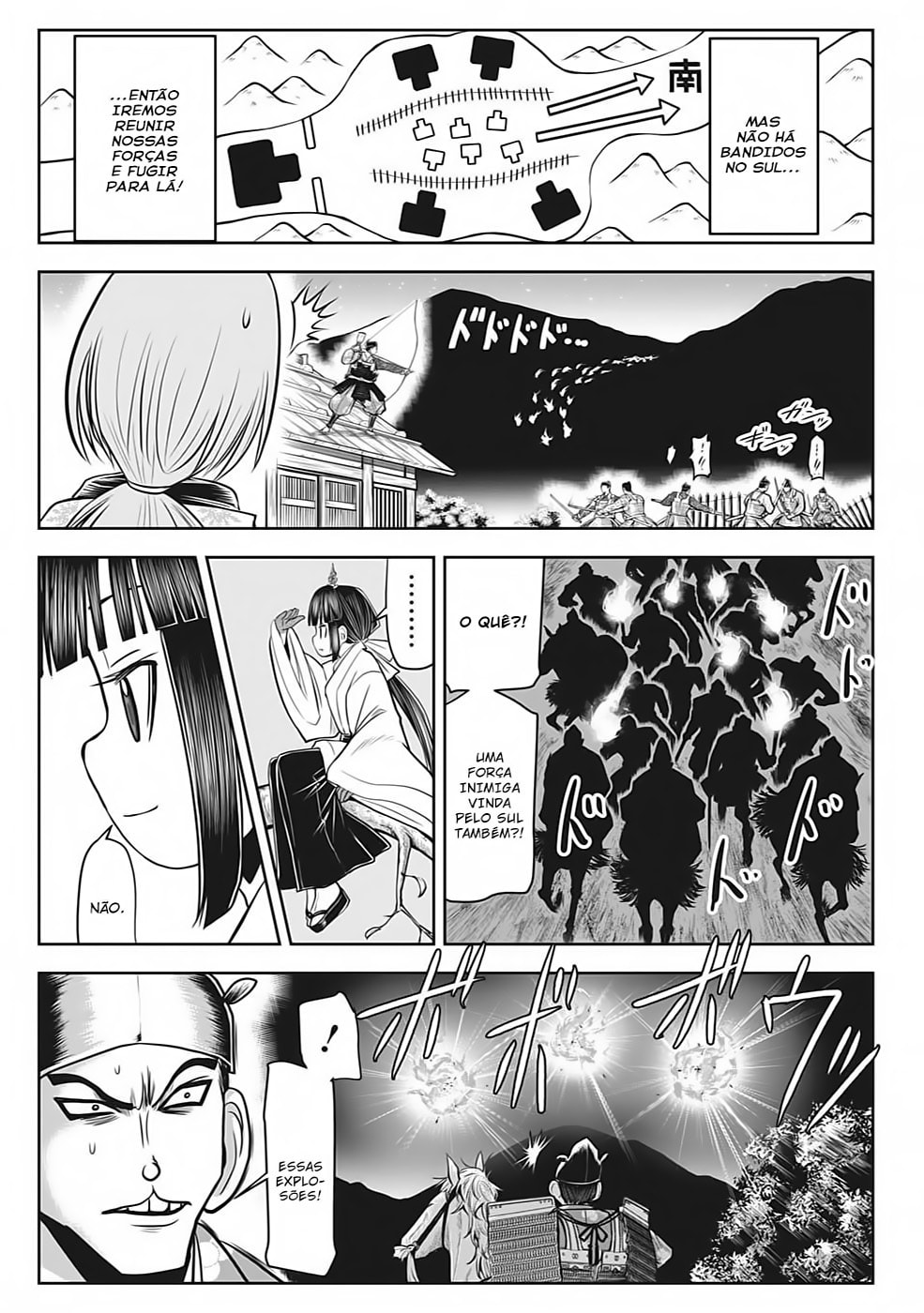 Read The Elusive Samurai PT Manga Online