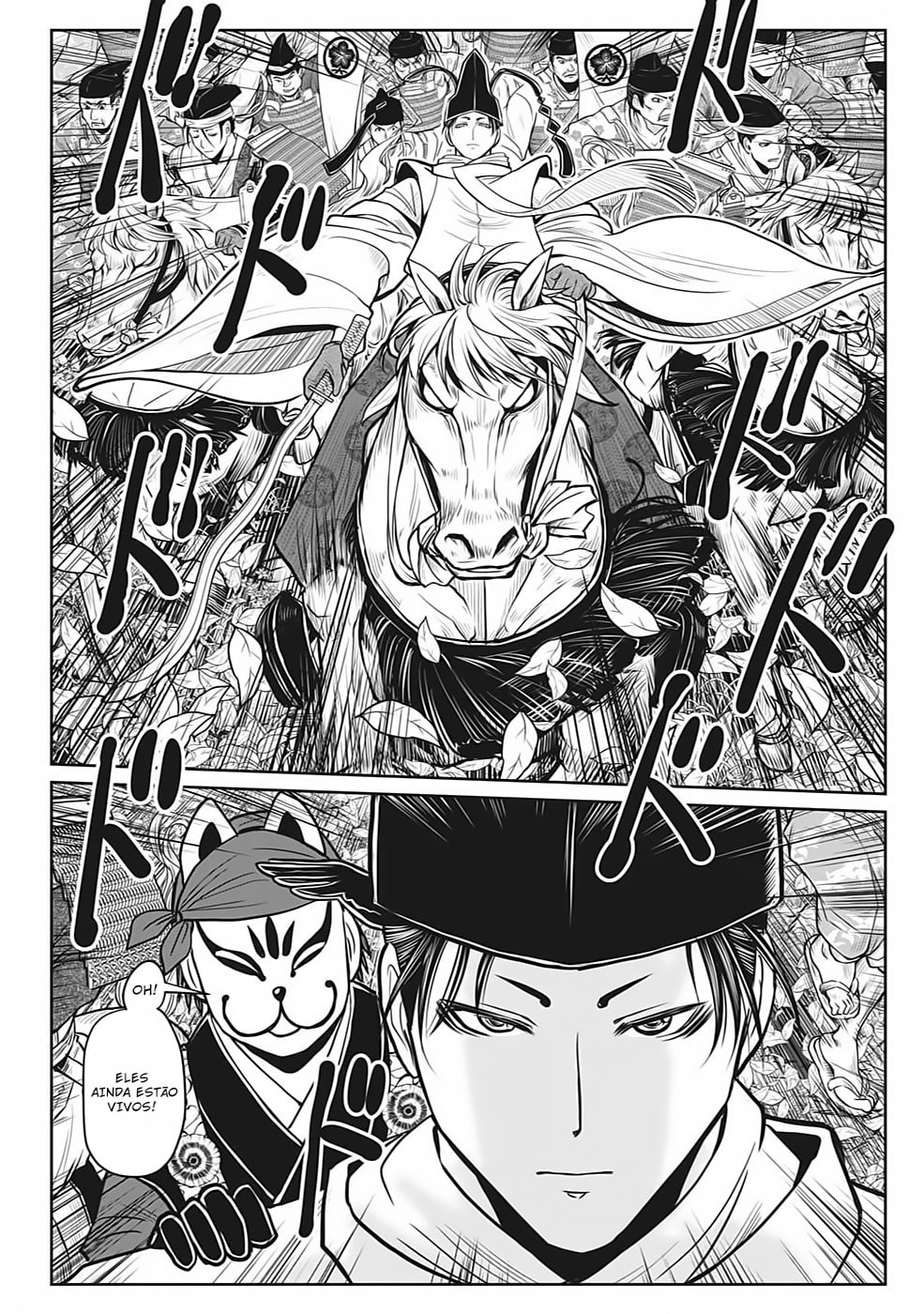 Read The Elusive Samurai PT Manga Online