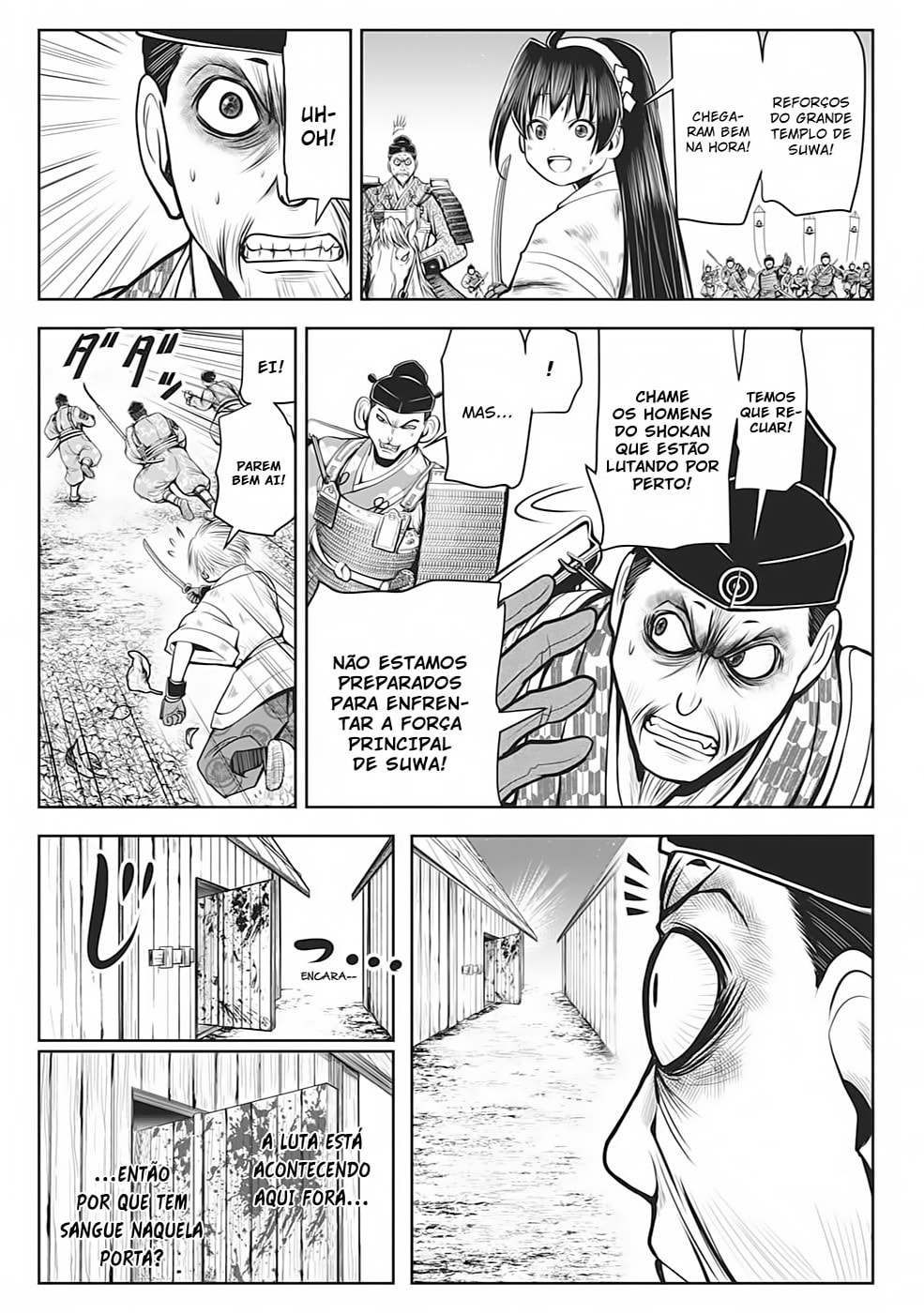 Read The Elusive Samurai PT Manga Online